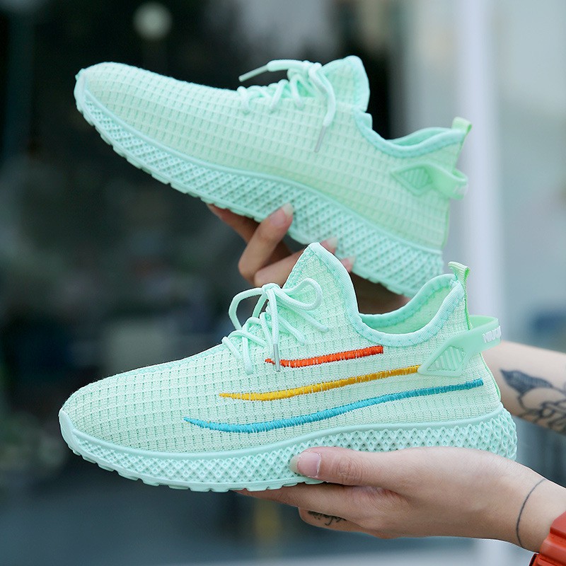 Giày sneaker thể thao nữ buộc dây siêu nhẹ V280 | BigBuy360 - bigbuy360.vn