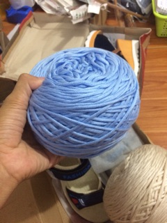 400g Len tự nhiên sợi 5.0mm