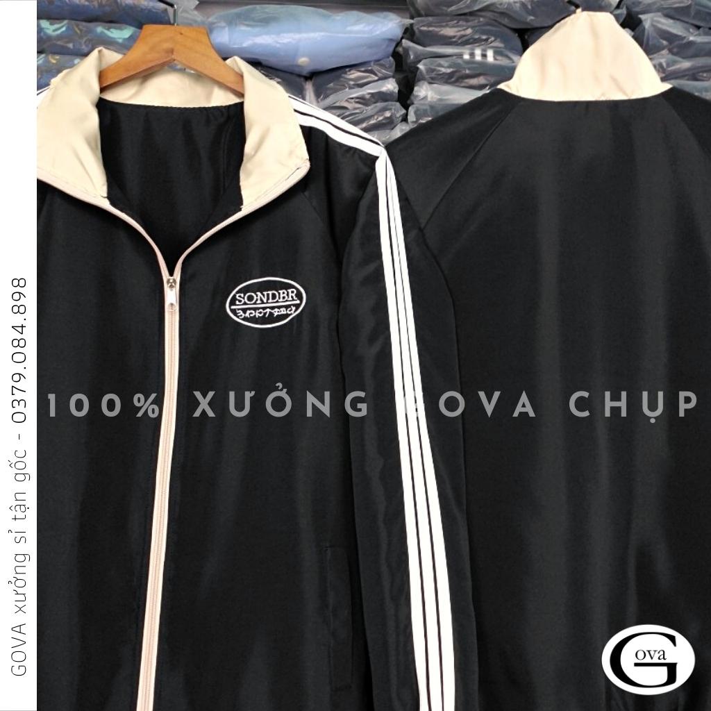 Áo Khoác Dù SONDBR Lớp Form Rộng Nam Nữ Unisex, Áo Gió Bomber Bóng Chày Chống Nắng Ulzzang GOVA