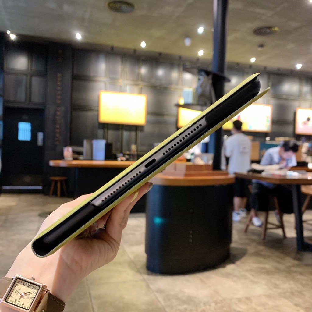 Bao da máy tính bảng chống sốc nắp từ tính thích hợp cho iPad mini 1 2 3 4 5 Air 1/2 9.7 "2017/2018 5th/6th kèm phụ kiện
