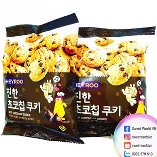 Bánh cookie socola Heyroo (80g) - Hàn Quốc