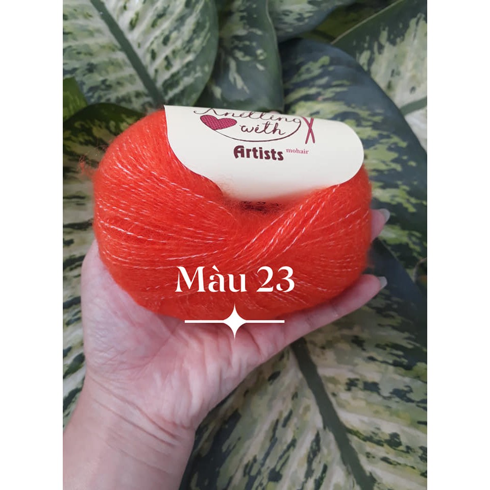 Len Mohair Artists BẢNG MÀU 01