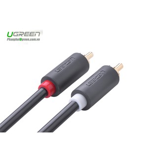 Cáp AV hoa sen 2 đầu RCA dài 2m Ugreen 10518