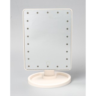 Gương Đèn Led Để Bàn 22 Bóng (Trắng, hồng)