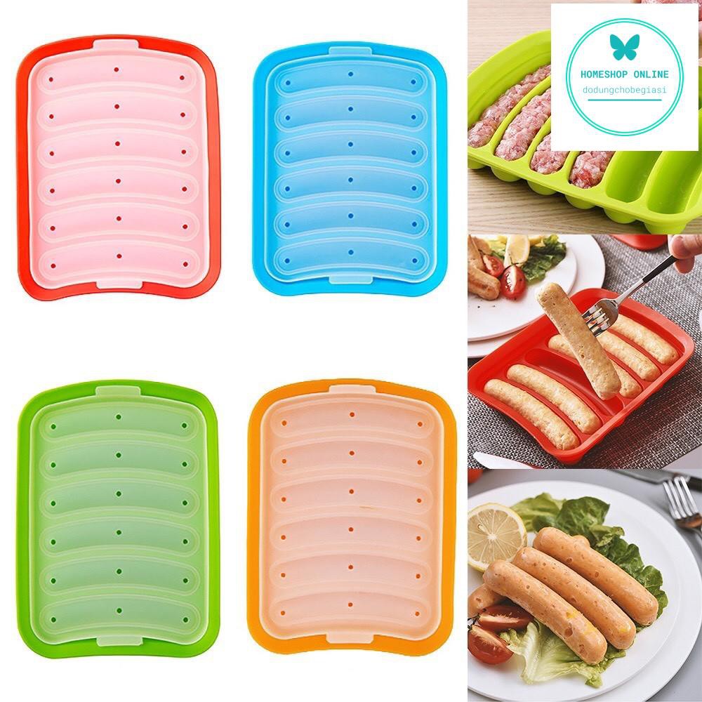 Khuôn làm bánh, xúc xích cho bé ăn dặm tiện lợi HOMESHOP ONLINE