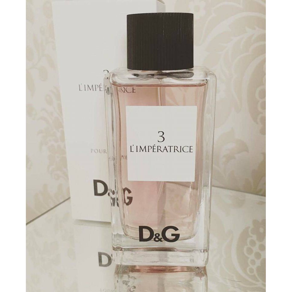 Mẫu Dùng Thử ( chai xịt )  Nước Hoa  D&G 3 L`Imperatrice EDP Test 5ml/10ml/20ml [Pinkyhouse95] | BigBuy360 - bigbuy360.vn