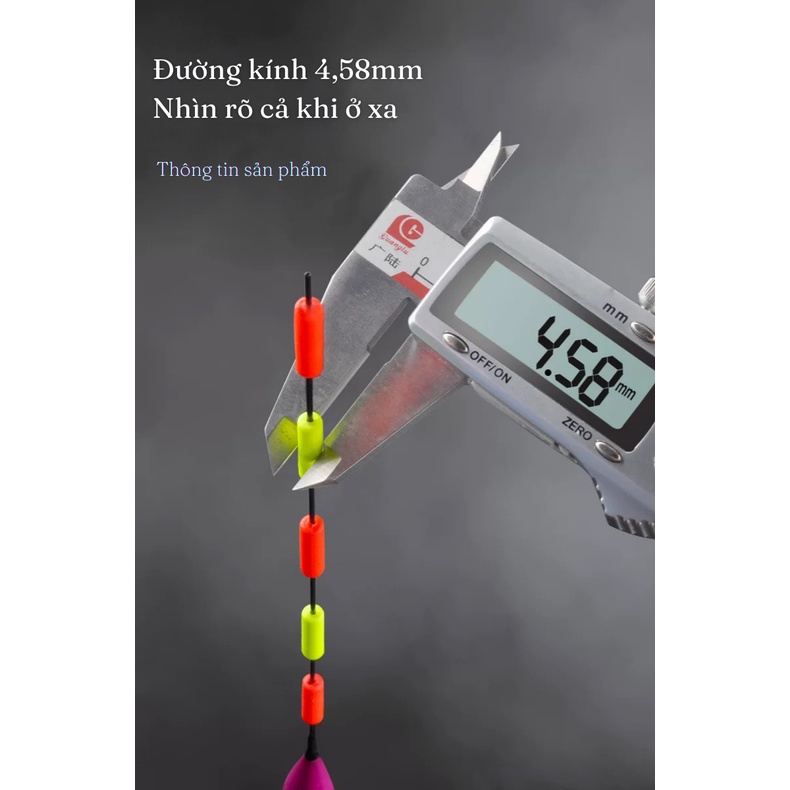 Phao câu đài Hố Đấu săn hàng Lân Quy , chất liệu Nano , chuyên săn hàng , tăm to dễn nhìn , bầu phao đa dạng