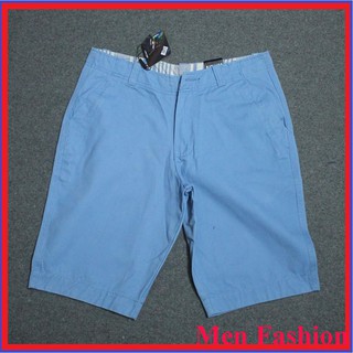 GIẢM GIÁ HOT Quần ngố kaki chất đẹp màu xanh dương nhạt
