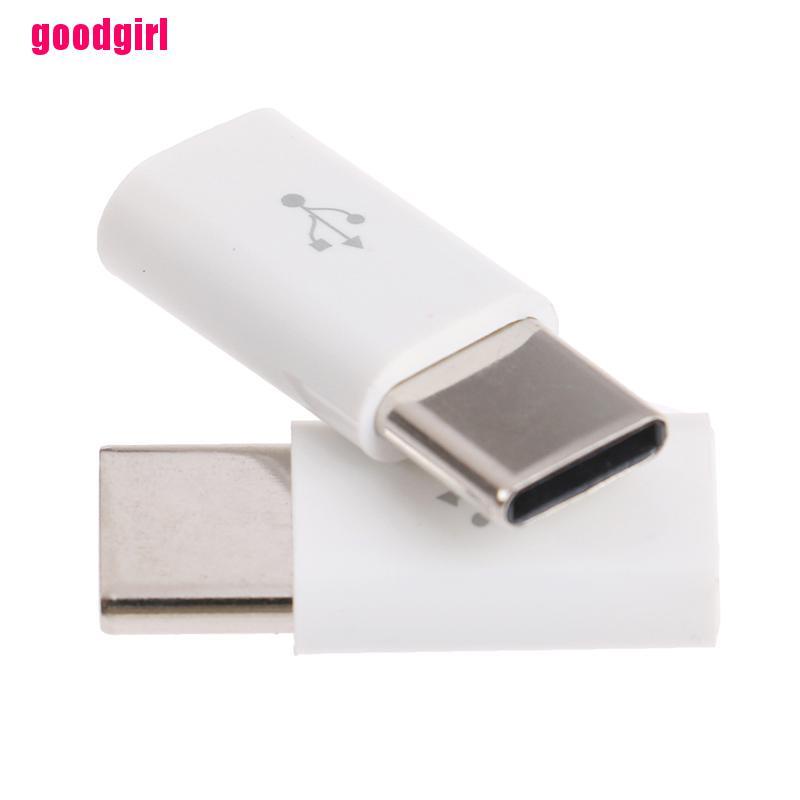 Good 10 PACK Micro USB to USB 3.1 Type-C Data Adapter Converter For Samsung LG Google