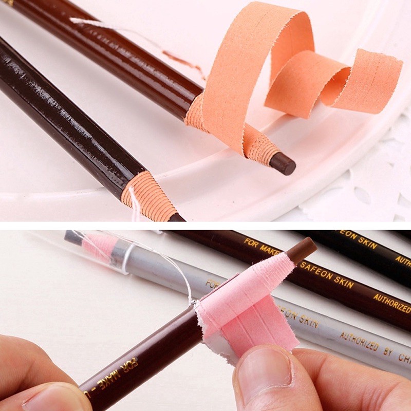 Bút chì kẻ lông mày trang điểm lâu trôi chống thấm nước với nhiều màu sắc tuỳ chọn | BigBuy360 - bigbuy360.vn