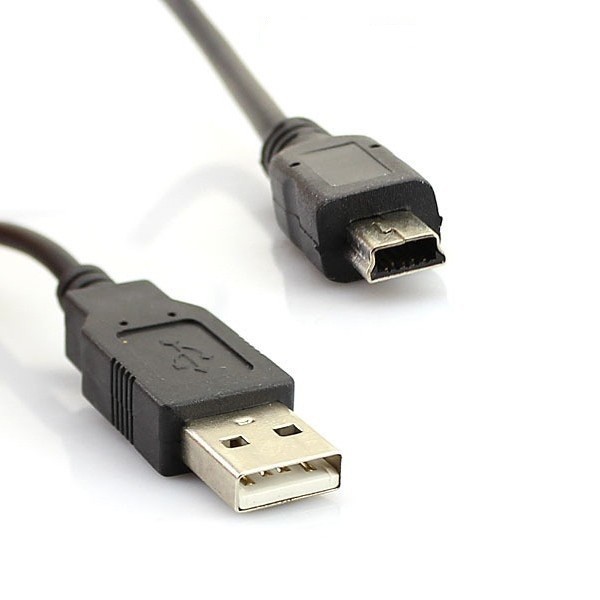 Dây Cáp Chuyển Đổi USB 2,0 Ra Mini USB.