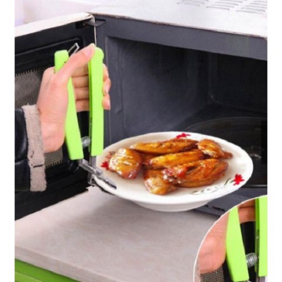 Dụng cụ kẹp đồ nóng cao cấp, dụng cụ kẹp bát, đĩa nóng - Duonghieu6789