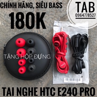 Tai Nghe HTC E240 Pro 2017 - Chính Hãng