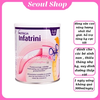 Sữa bột Nutricia Infatrini Đức – 400g