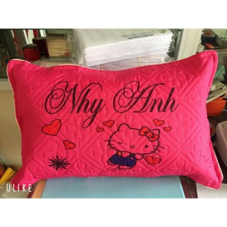 Gối in tên - in ảnh theo yêu cầu