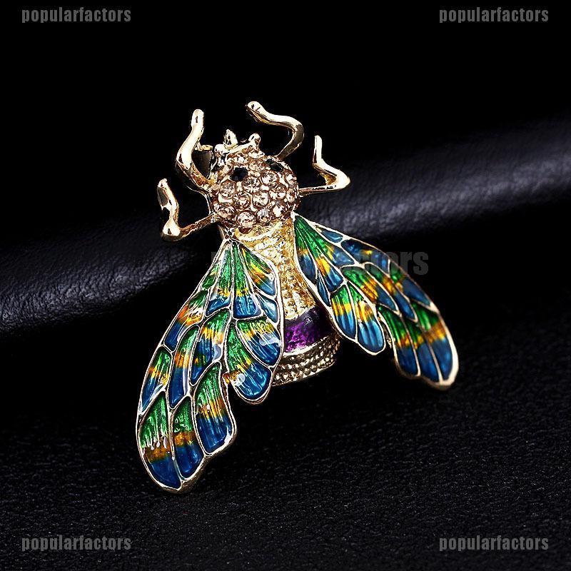 Ghim Cài Áo Hình Bọ Cánh Cứng Thời Trang