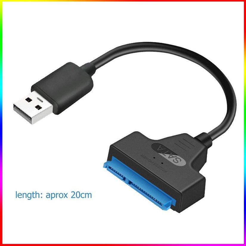 Dây Cáp Chuyển Đổi Usb 3.0 Sang 2.5 "Ssd Sata Iii Uasp Sata Hdd Sang Usb 3.0 | BigBuy360 - bigbuy360.vn