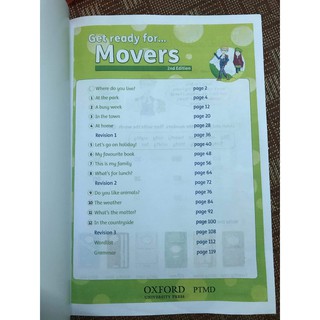 Get Ready for Starters, Movers, Flyers 2nd