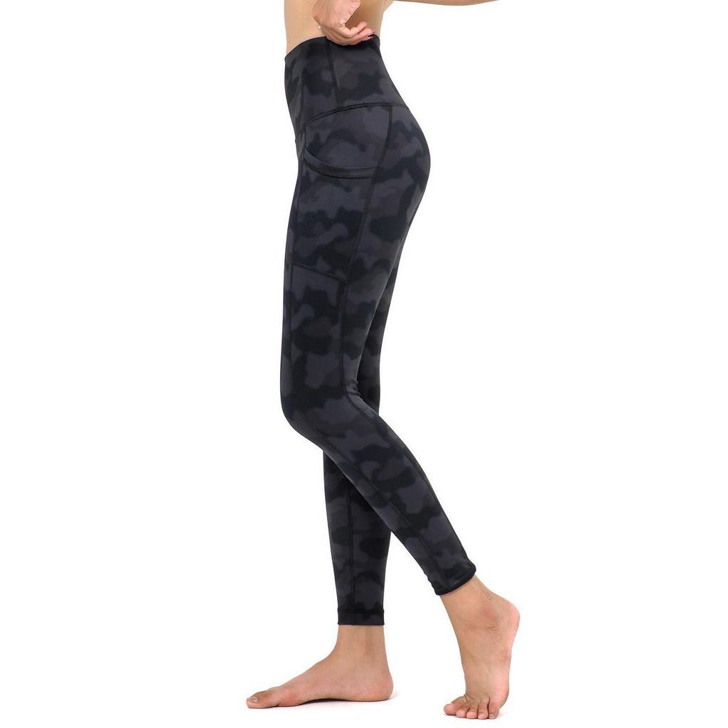 Legging 9ODegree lưng mềm 2 túi hông