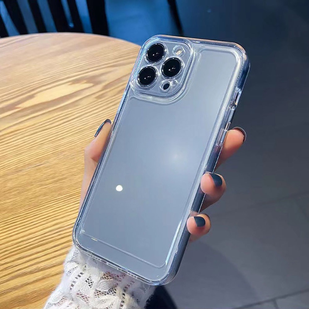Ốp Điện Thoại TPU Trong Suốt Chống Sốc Cho iPhone 11 12 13 Pro Max 14 Plus Max 7 8 Plus XR X Xs Max SE 2020 2022