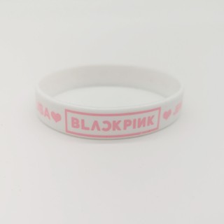 Vòng tay silicon BLACKPINK