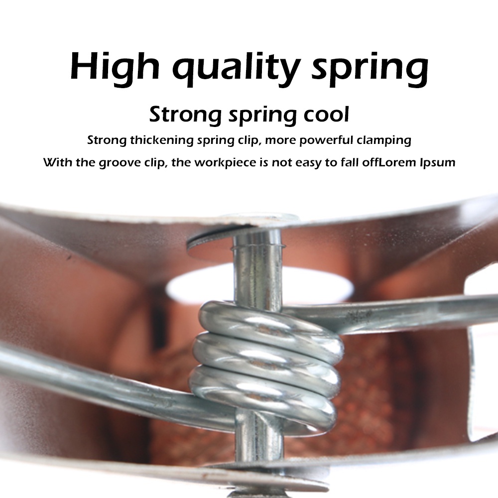 Kẹp hàn mặt đất ZIQQUCU mạ điện kiểu chữ A 300A/ 500A chuyên dụng