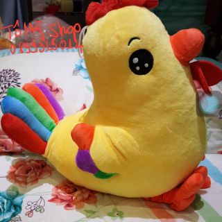 Gấu bông con gà mái