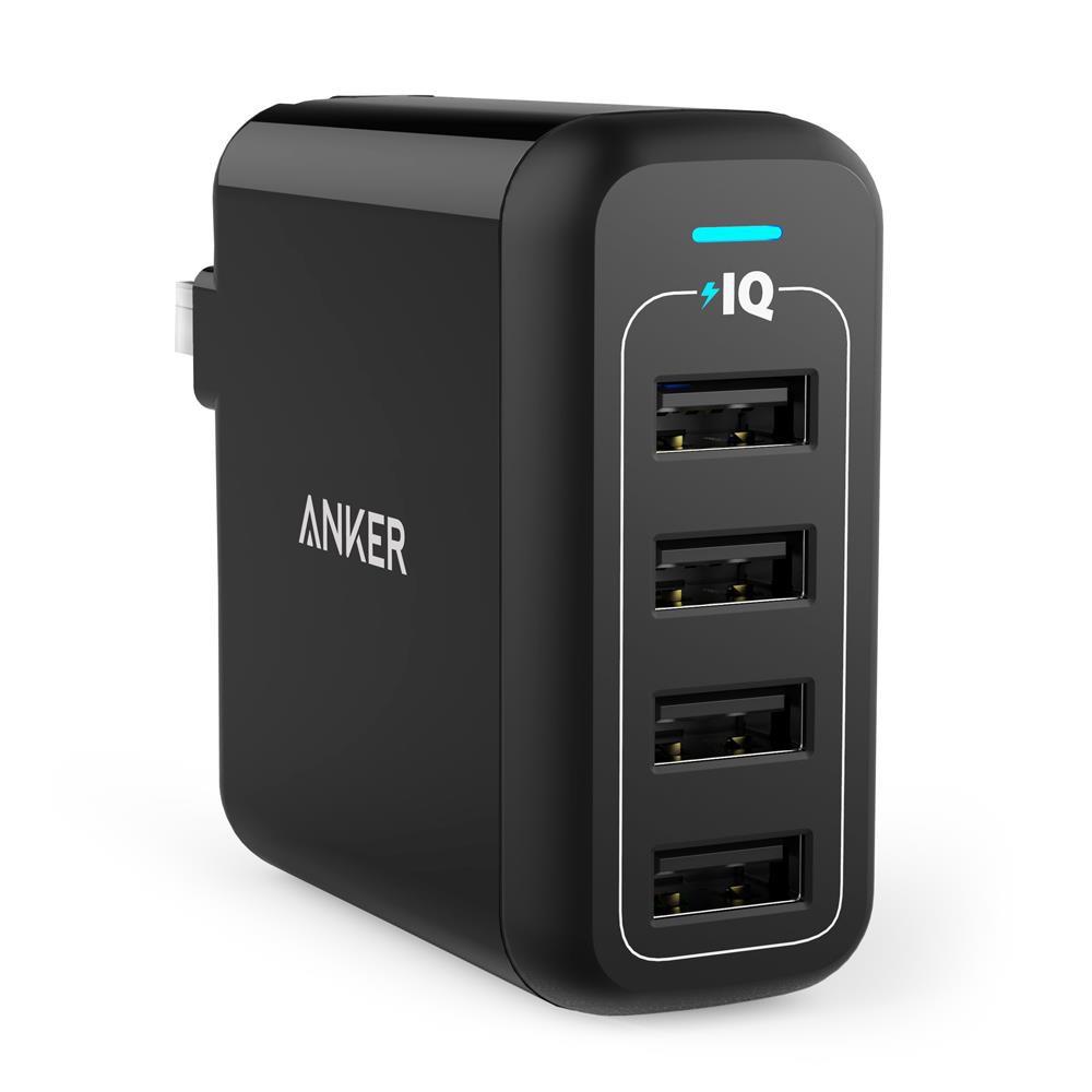 Củ Sạc Anker 4 cổng USB 40W/Sạc 2 Cổng Anker 20W - A2348/Anker PowerPort PD+2, 33w A2626/sạc Anker 3