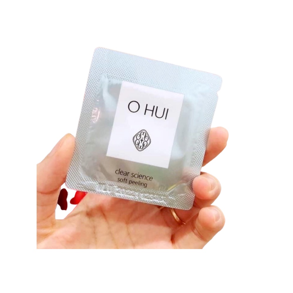 Gói Tẩy Tế Bào Chết Ohui Clear Science Soft Peeling 1ml