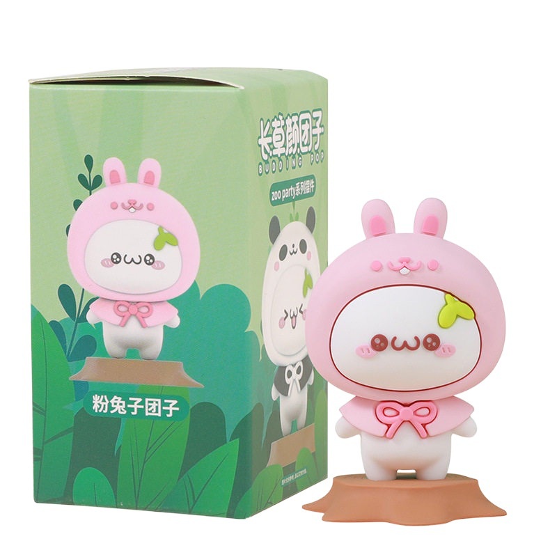 Mô Hình Nhân Vật Zooparty Dễ Thương