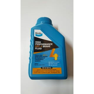 Dầu phanh DOT 4 Bendix Thái Lan