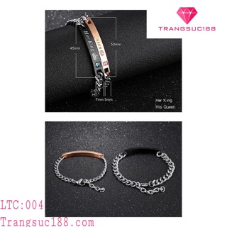 Lắc tay cặp LTC:004