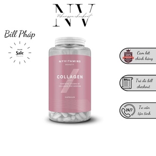 Viên uống Collagen thuỷ phân myvitamins 90v