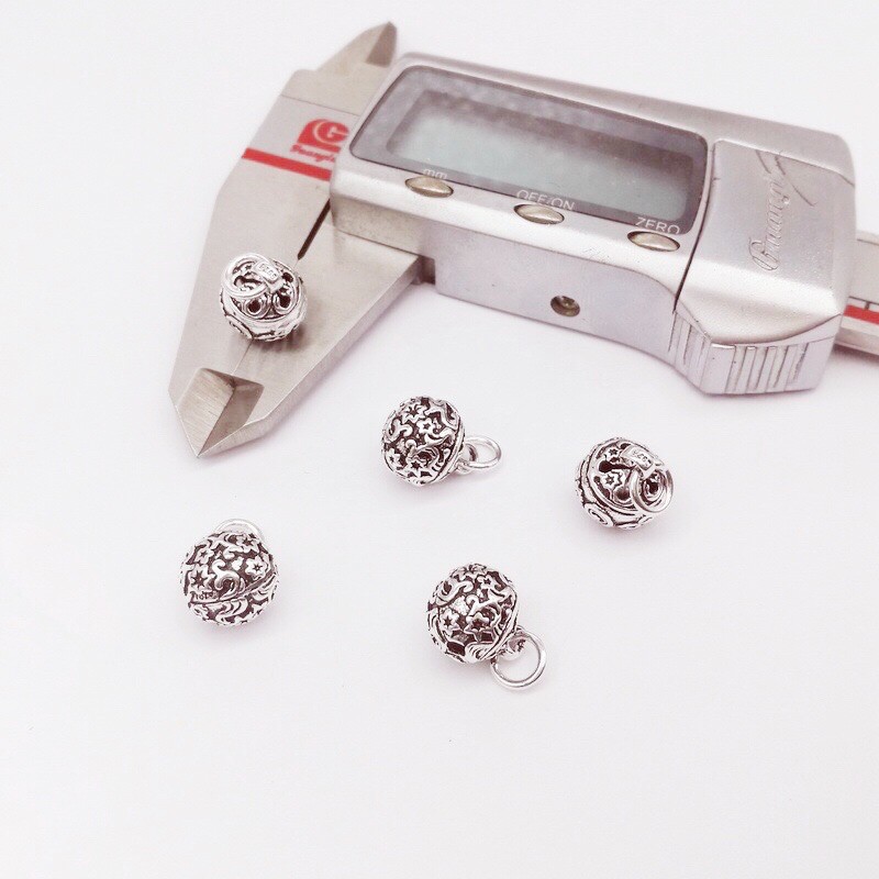 Charm chuông họa tiết - MH621