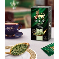 Trà richard royal túi lọc - trà sư tử mẫu đẹp hàng chính hãng hộp dài 25 - ảnh sản phẩm 3