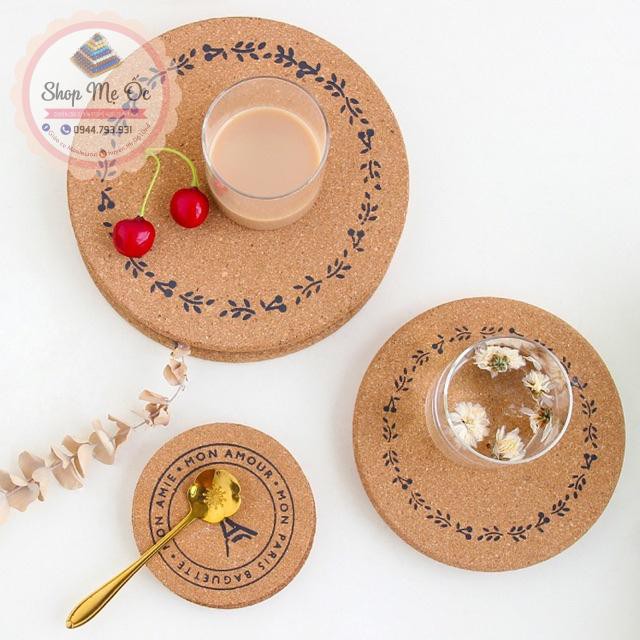 (Size 19cm) Đế bần - rèn vận động tinh cho bé
