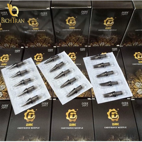 Kim Dirk chuyên dụng dành cho máy Pen, đủ size từ 1 đến 15