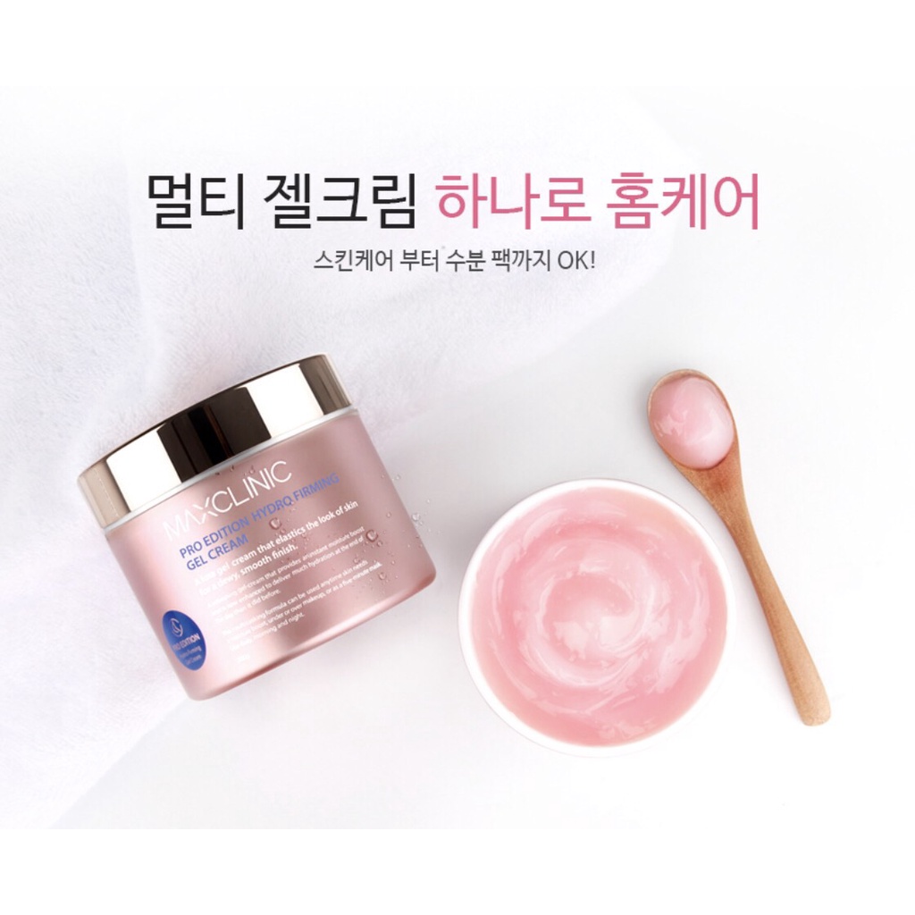 Kem Định Hình Cơ Mặt Maxclinic - Kem Dưỡng Nâng Cơ Dưỡng Ẩm Ngừa Lão Hoá 200ml | Xù Korea
