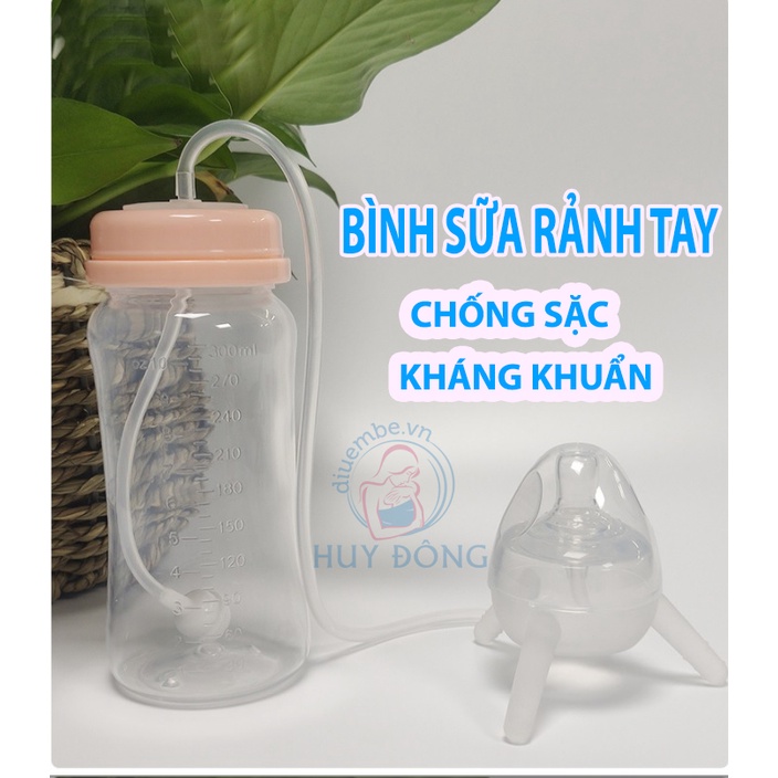 BÌNH SỮA RẢNH TAY COLOBYBY 300ML