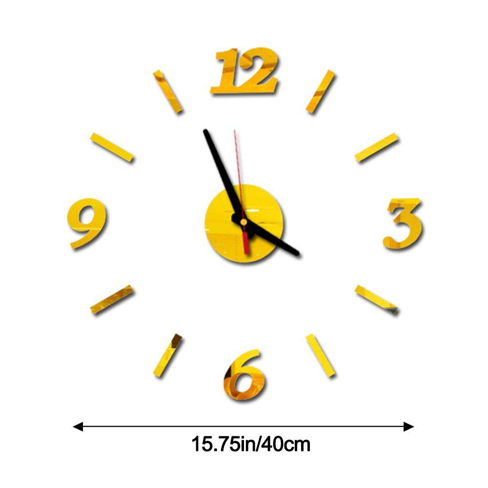 Đồng Hồ Treo Tường Trang Trí Nội Thất DIY