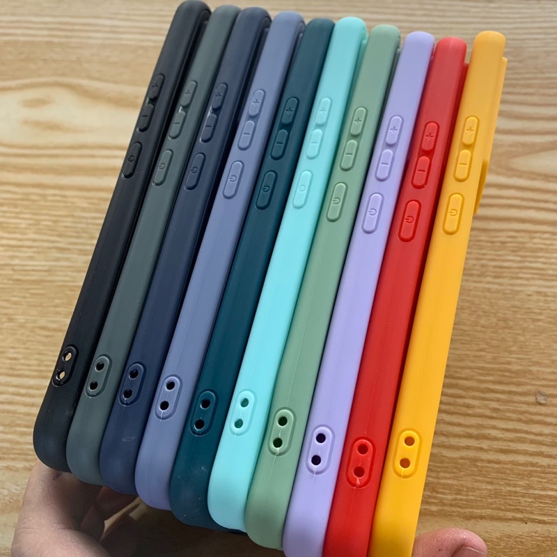 Ốp Vivo V23E / S10E 5G dẻo màu kiểu chống bẩn,ốp viền màu lưng nhám hạn chế vân tay, cụm viền bảo vệ camera