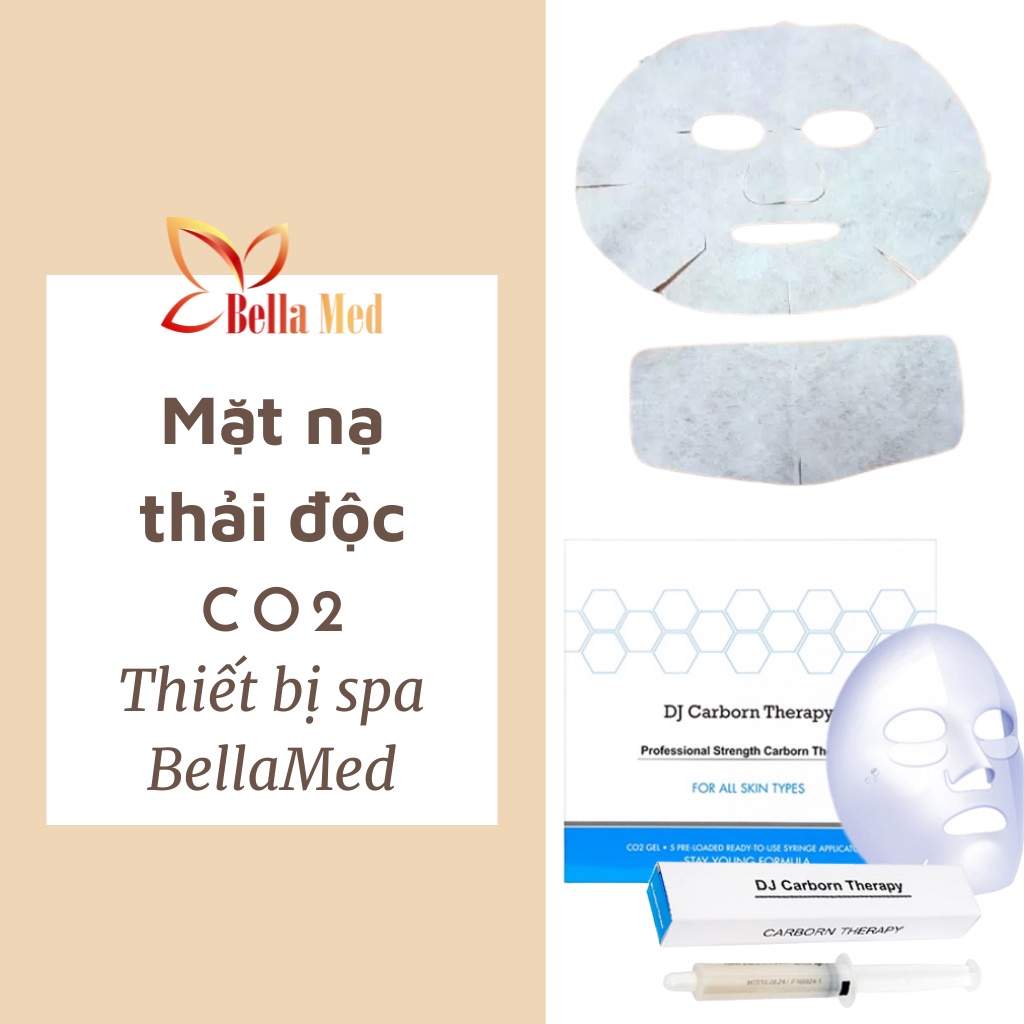 MẶT NẠ CO2 DJ CARBON THERAPY CHUYÊN THẢI ĐỘC