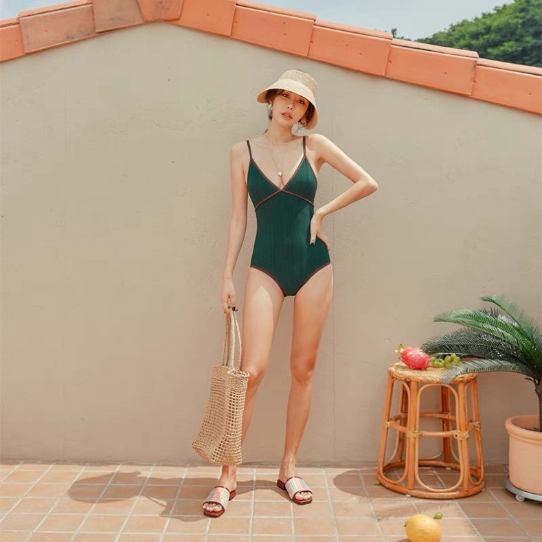 Bikini 1 Mảnh 2021 Đồ Bơi Nữ Liền Thân Quảng Châu Đi Biển Sexy Kín Đáo Hottrend HD21 2392 - SIÊU HOT | BigBuy360 - bigbuy360.vn