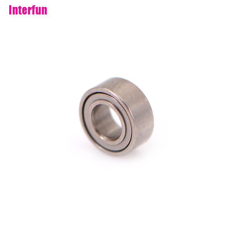 Bộ 10 Nhẫn Bạc mini Kích Thước 3x6x2.5mm
