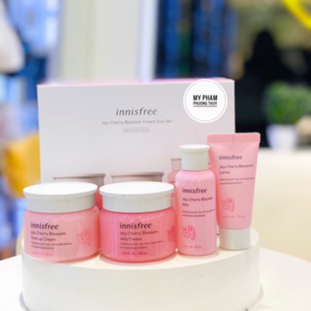 Set innisfree hoa anh đào 4 món | BigBuy360 - bigbuy360.vn