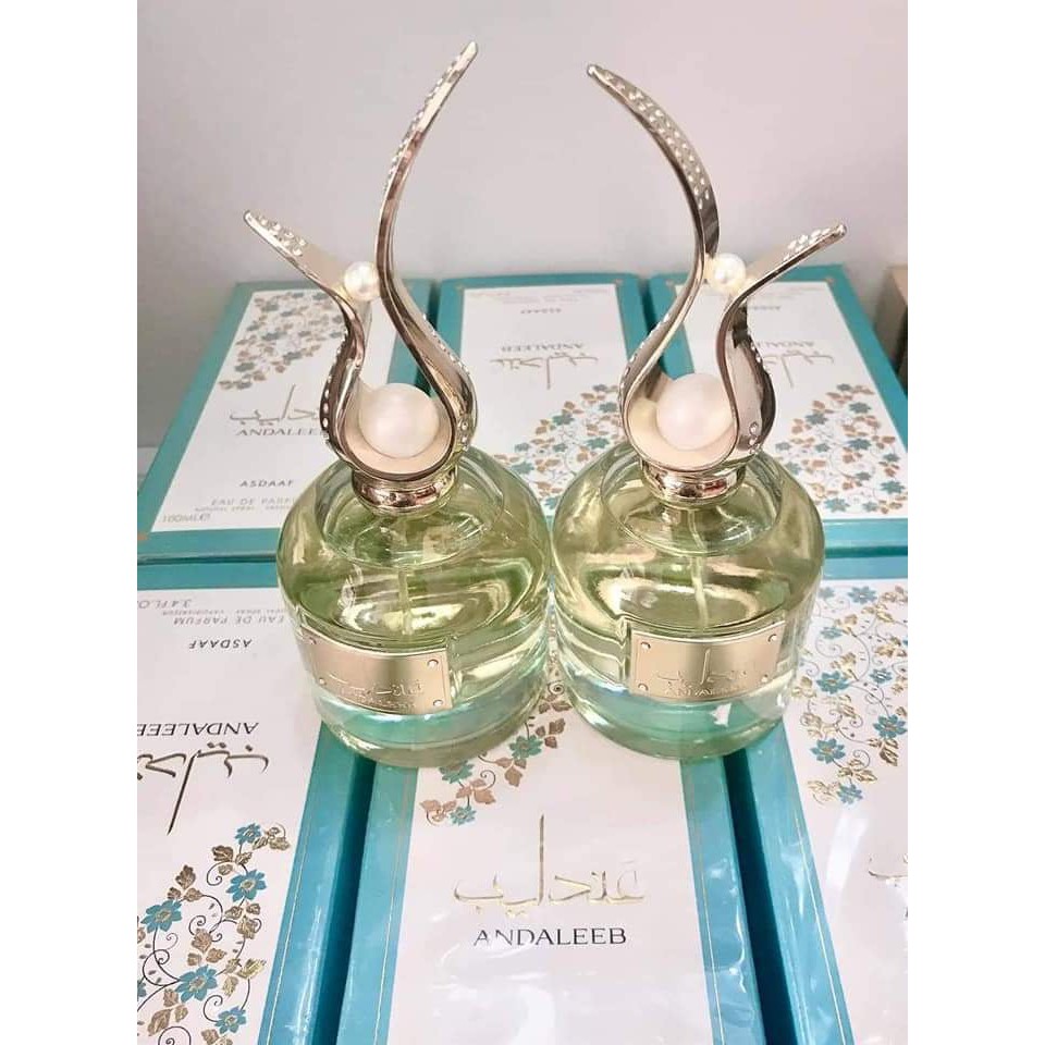 Nước Hoa Nội Địa Dubai ANDALEEB Cho Nữ 100ml Thơm mát, dịu ngọt- Hàng chính hãng số 1 | BigBuy360 - bigbuy360.vn