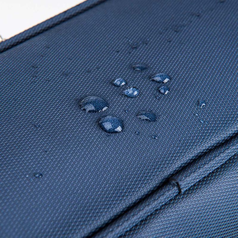 Túi Đựng Bút Bằng Vải Oxford Sức Chứa Lớn Có Khóa Mật Khẩu Tiện Dụng