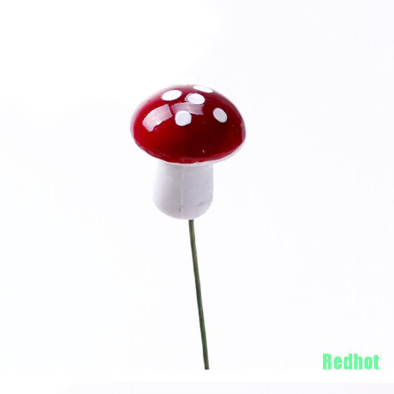 Bộ 10 Cây Nấm Mini Trang Trí Nhà Cửa
