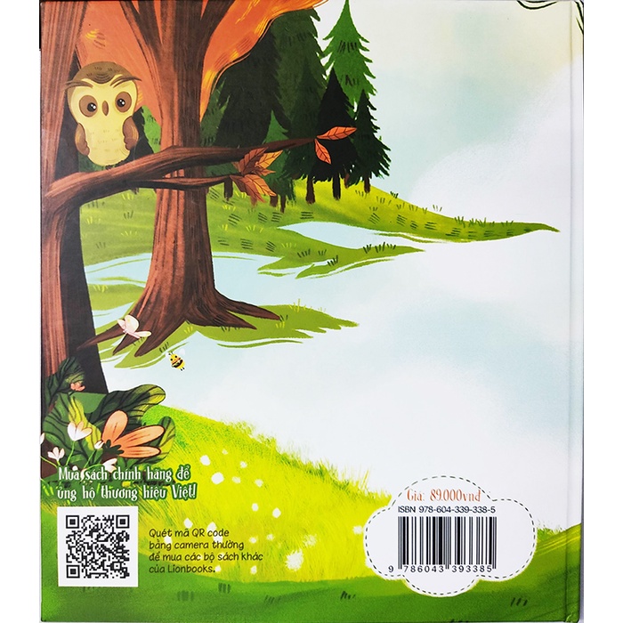 Sách thiếu nhi - Rừng Xanh Rì Rào - Truyện ngắn kèm tranh minh họa Lionbooks