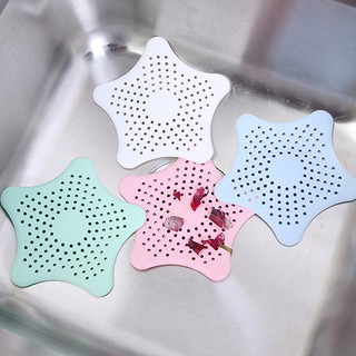 Miếng chặn rác bồn rửa chén hình sao biển